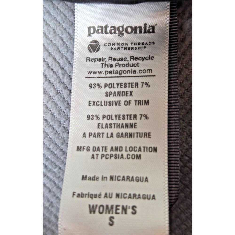Patagonia Women's Small Soft Shell Jacket Red Pink Stretch Full Zip Noosa - Picture 4 of 10